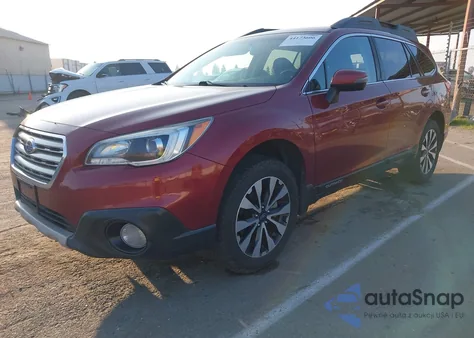 2017 Subaru Outback 2.5I Limited z USA, uszkodzony, nr VIN 4S4BSAKC4H3401850